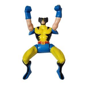 1995 Marvel X-Men Wolverine Action Figure Toy